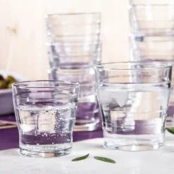 BORMIOLI ROCCO Gobelet verre trempé 22 cl Habana Discount