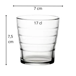 Gobelet verre trempé 17 cl Habana - BORMIOLI ROCCO Clearance
