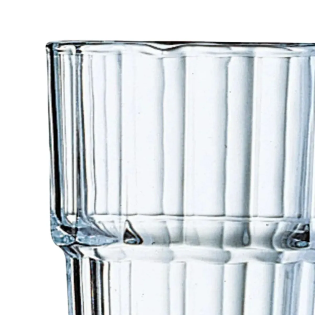 Gobelet verre trempé 16 cl Norvege - ARCOROC Discount