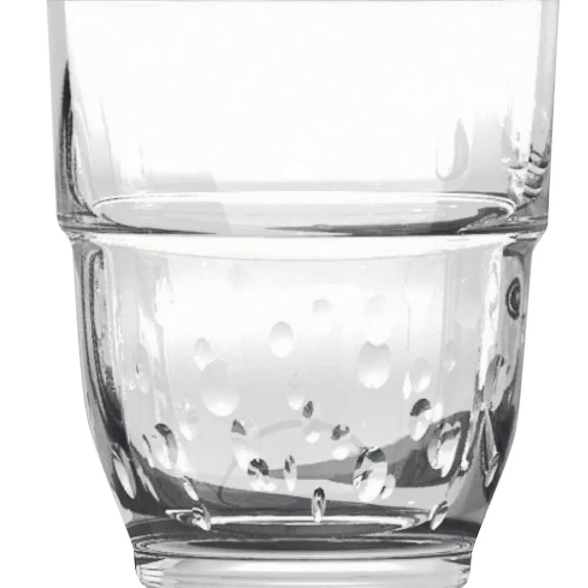 Gobelet verre trempé 16 cl Oxygen Stacky - ARCOROC Clearance
