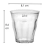 DURALEX Gobelet verre trempé 22 cl Picardie Best