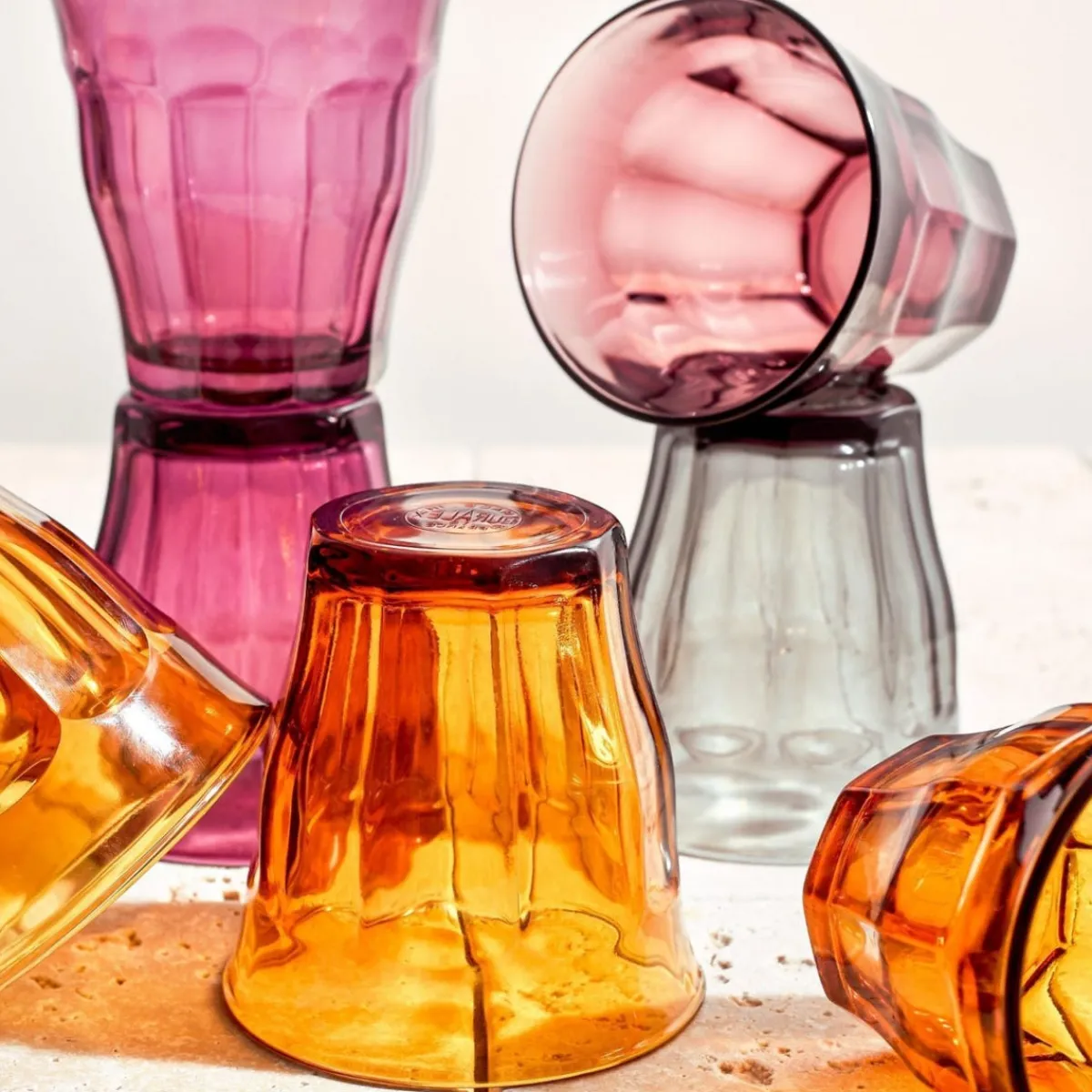 DURALEX Gobelet verre trempé 9 cl Picardie Outlet