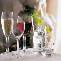 Gobelet verre trempé 23 cl Princesa - ARCOROC