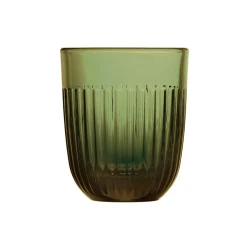 LA ROCHERE Gobelet vert verre pressé 26 cl Ouessant Hot