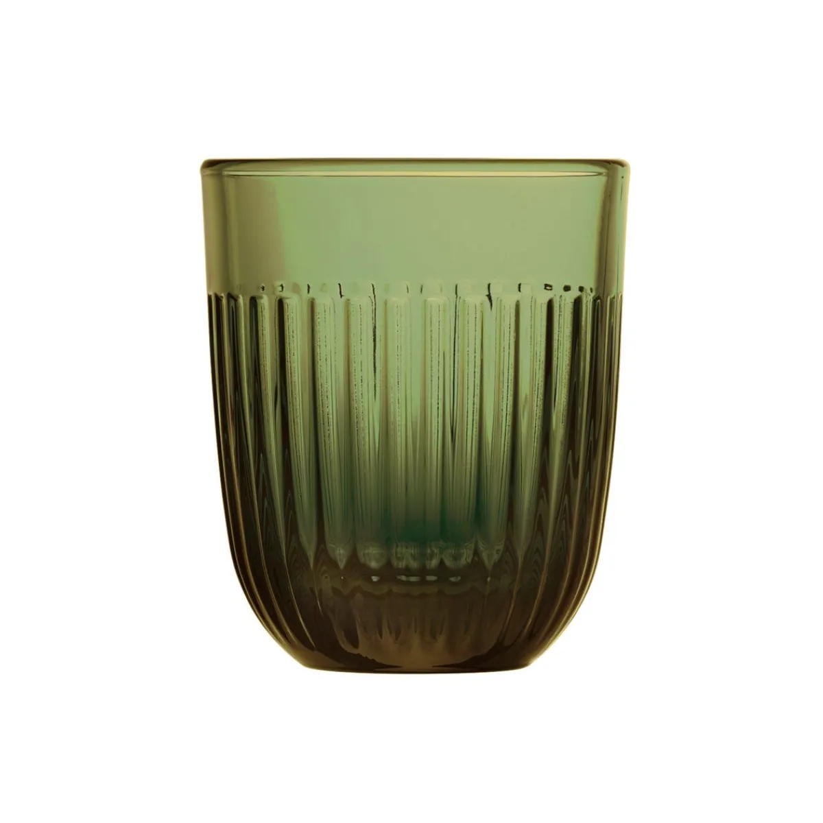 LA ROCHERE Gobelet vert verre pressé 26 cl Ouessant Hot