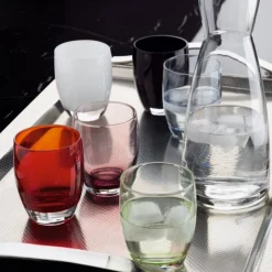 DEGRENNE Gobelet violet verre 29 cl Allegro Online