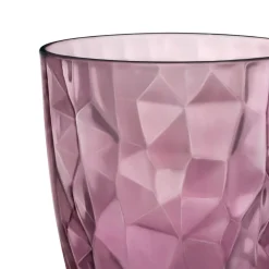 Gobelet violet verre 30,5 cl Diamond - BORMIOLI ROCCO New