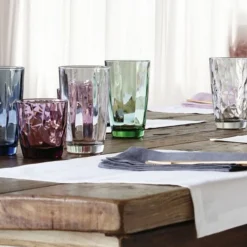 Gobelet violet verre 30,5 cl Diamond - BORMIOLI ROCCO New
