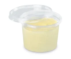 Godet plastique Ø 7,3 cm 4,9 cm 1 lignes (100 pièces) - Aucune Discount