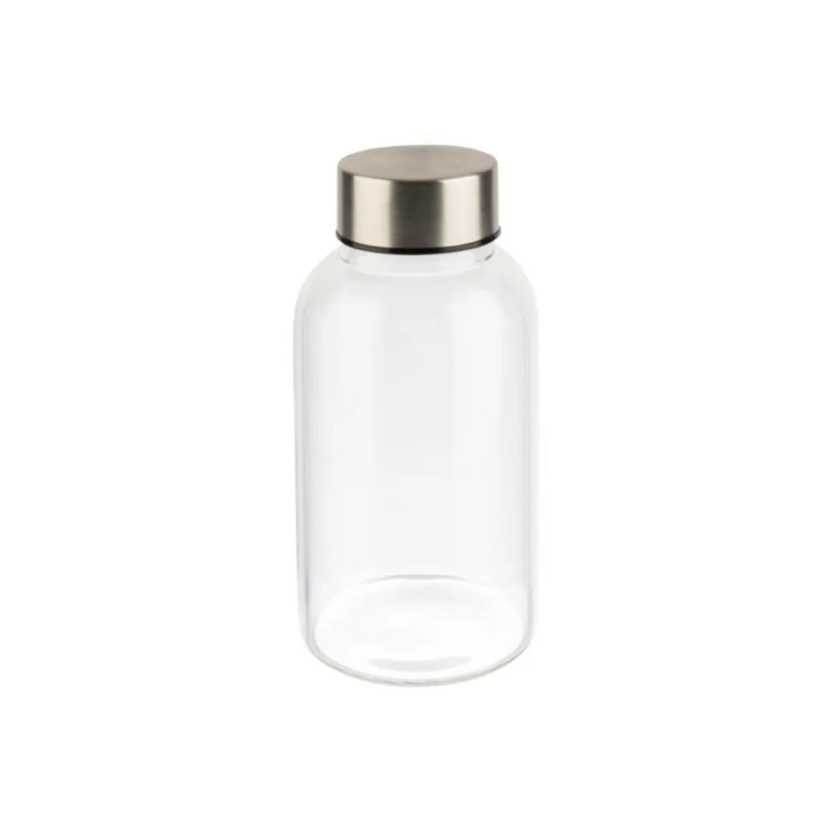 Gourde avec couvercle inox verre 30 cl Everfill - APS Outlet