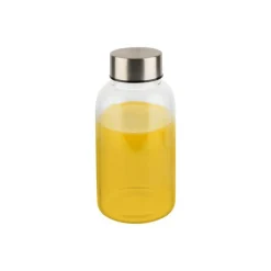 Gourde avec couvercle inox verre 30 cl Everfill - APS Outlet