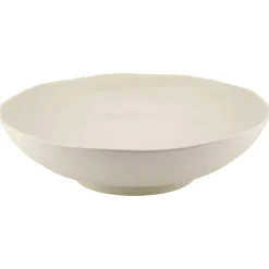Grand plat creux mélamine blanc Ø 33,8 cm 9,2 cm 4 L Pigment - DALEBROOK Sale