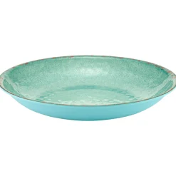 DALEBROOK Grand plat creux mélamine bleu Ø 42 cm 7 cm 6 L Casablanca Clearance