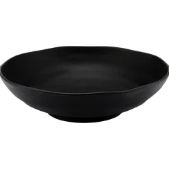 Grand plat creux mélamine noir Ø 33,8 cm 9,2 cm 4 L Pigment - DALEBROOK Best