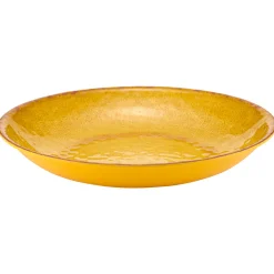 DALEBROOK Grand plat creux mélamine orange Ø 42 cm 7 cm 6 L Casablanca Online