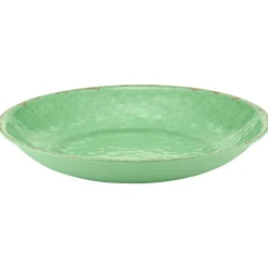 DALEBROOK Grand plat creux mélamine vert Ø 42 cm 7 cm 6 L Casablanca Hot