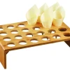 PRO.MUNDI Grand présentoir pour cônes en pin et verrines bambou 37 cm x 24 cm Oxstal (4 pièces) Online