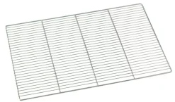 Aucune Grille acier 60x40 cm Pâtissier 3 traverses 29 fils Discount