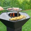 Grille de saisie pour support fonte d'acier Ø 36 cm 8 mm Nestor - BARBECOOK Hot