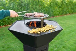 Grille de saisie pour support fonte d'acier Ø 36 cm 8 mm Nestor - BARBECOOK Hot