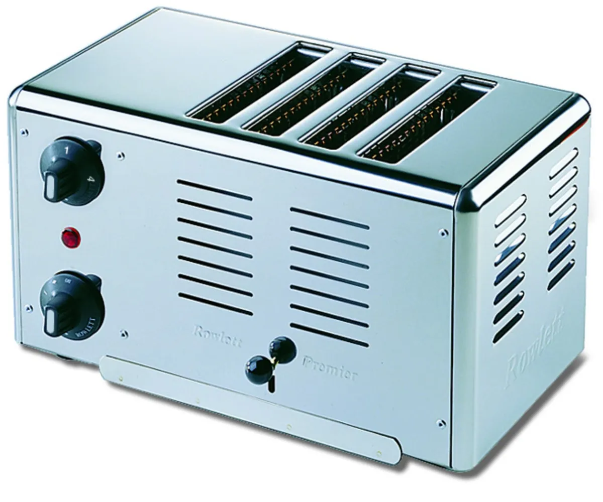 Grille pain PREMIER 4T 230v 4 pièces - ROWLETT Hot