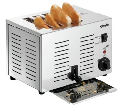 BARTSCHER Grille pain 4 tranches TS40 230v 4 pièces Discount