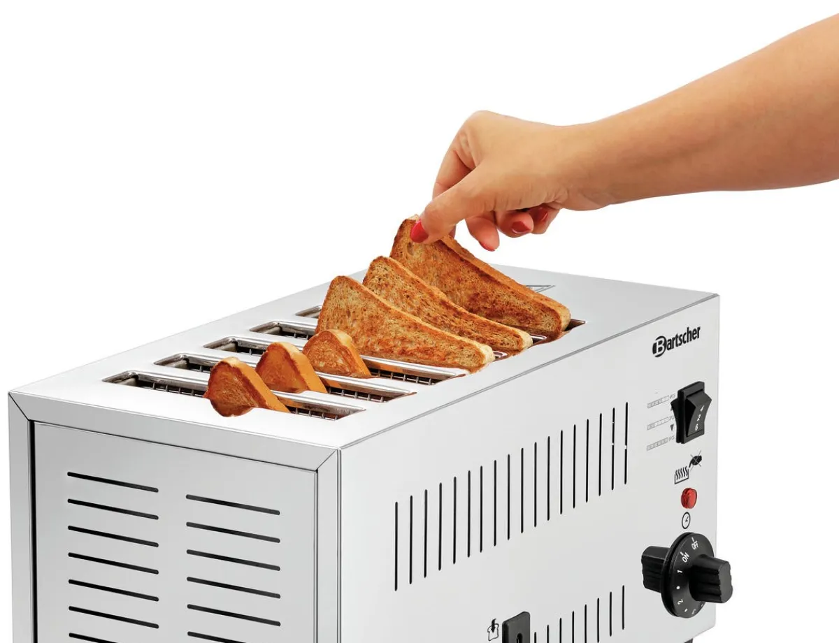 BARTSCHER Grille pain 6 tranches 230v 6 pièces Online