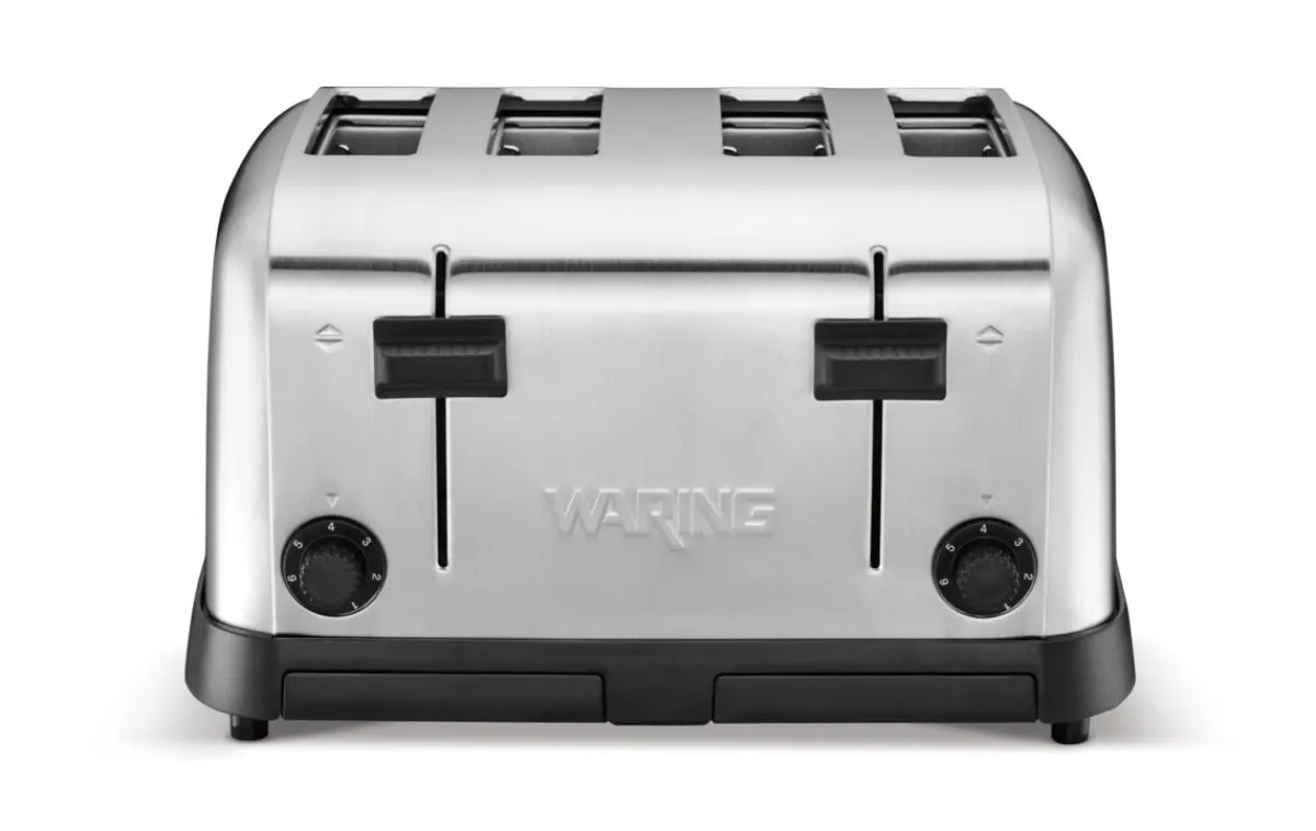 WARING Grille pain 4 tranches 230v 225 unités/h Discount