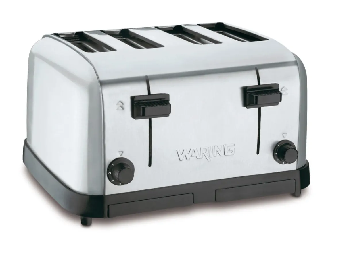 WARING Grille pain 4 tranches 230v 225 unités/h Discount