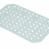 Grille pour bac plat 3L rectangulaire blanc plastique 28,3 cm x 8 mm - GILAC Online