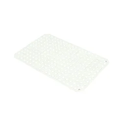 GILAC Grille pour bac plat 8L rectangulaire blanc plastique 8 mm x 27 cm Hot
