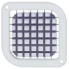 L.TELLIER Grille + poussoir pour coupe-frites inox 9,5x9,5x1,5 cm Compact Pro Hot