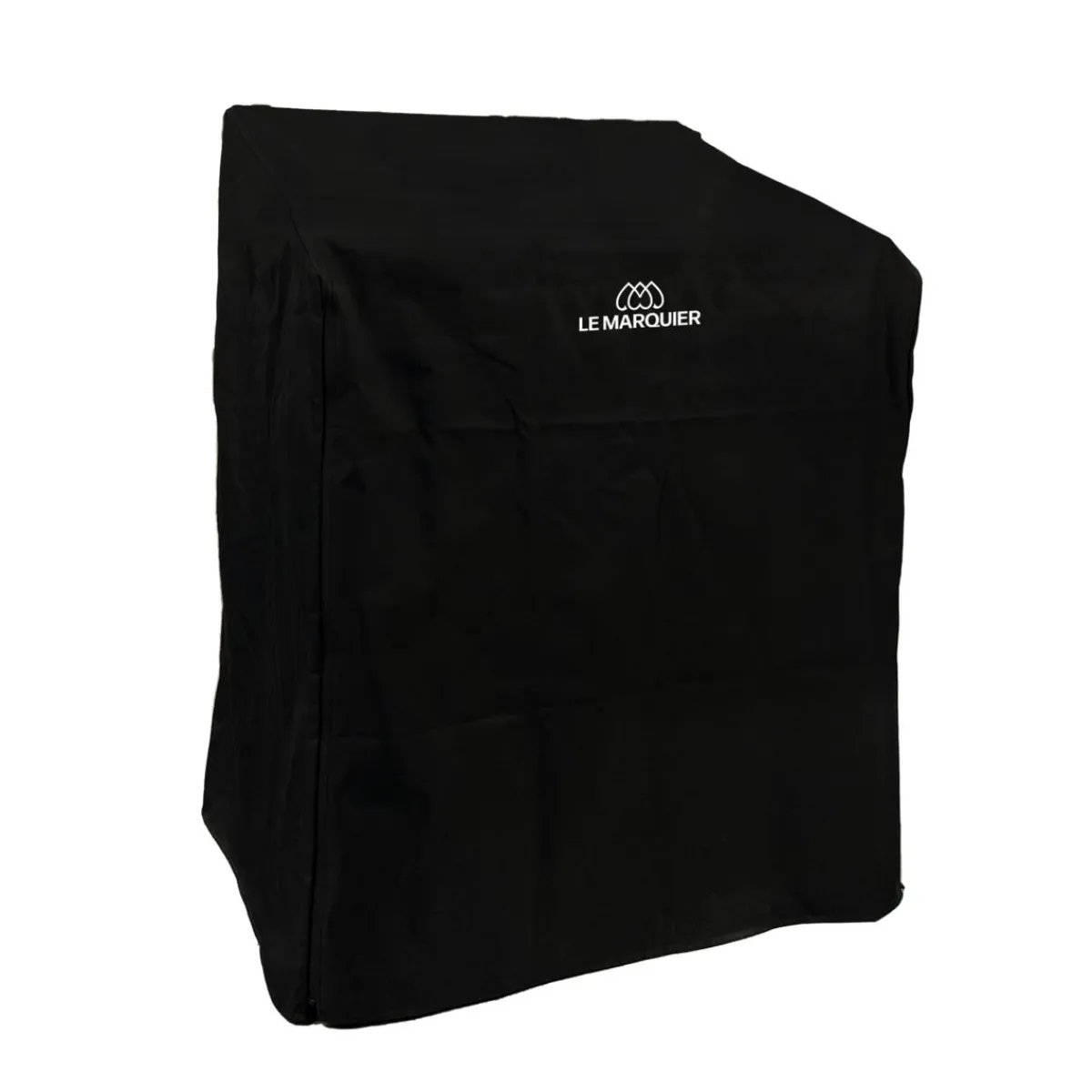 LE MARQUIER Housse de protection noir 110x8,5x65 cm New
