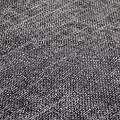 MONTANDOR Housse de siège chauffant infrarouge avec batterie gris foncé 140x48 cm