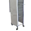 Aucune Housse isotherme pour chariot plastique GN 2/1 Isotherme Hot