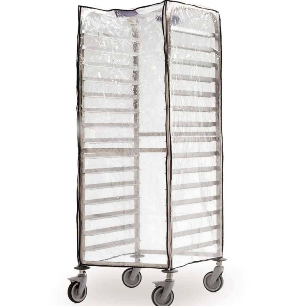 Aucune Housse pour chariot plastique GN 2/1 (100 pièces) Sale