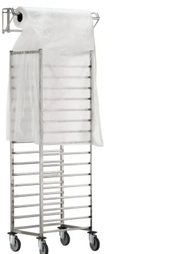 SAINT ROMAIN Housses jetables plastique Non isotherme (200 pièces) Clearance