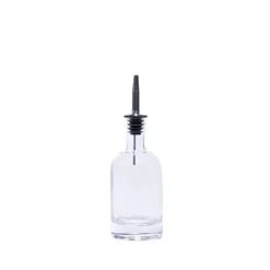 Huilier transparent Ø 6,5 cm 20,7 cm Olio - PRO.MUNDI Online