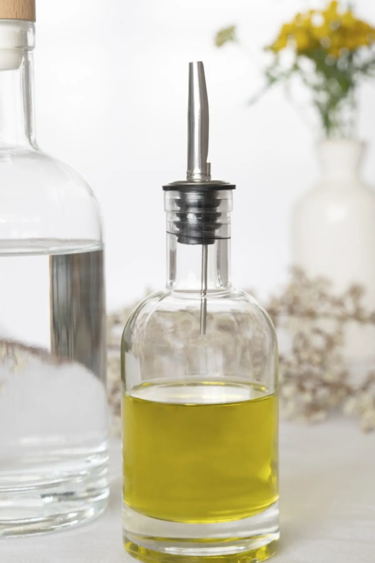 Huilier transparent Ø 6,5 cm 20,7 cm Olio - PRO.MUNDI Online