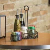 Huilier / vinaigrier transparent Ø 6,2 cm 21,3 cm Siena - TABLECRAFT Best