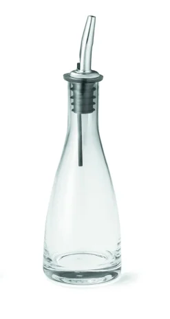 Huilier / vinaigrier transparent Ø 6,2 cm 21,3 cm Siena - TABLECRAFT Best