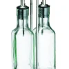 Huilier / vinaigrier transparent 4,76x4,76x26,35 cm Prima - TABLECRAFT Outlet