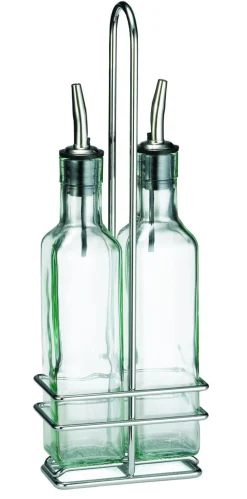 Huilier / vinaigrier transparent 4,76x4,76x26,35 cm Prima - TABLECRAFT Outlet
