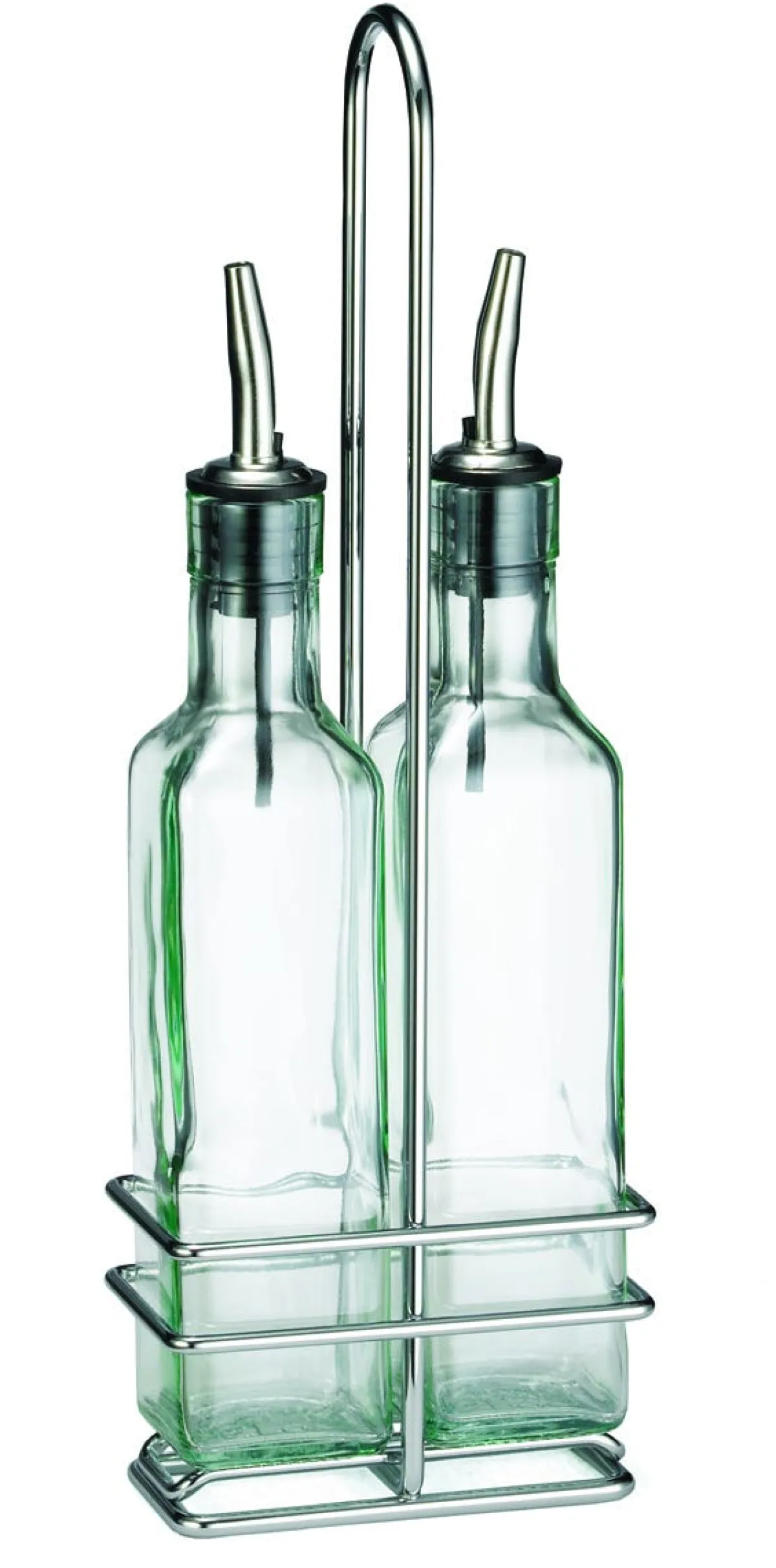 Huilier / vinaigrier transparent 4,76x4,76x26,35 cm Prima - TABLECRAFT Outlet