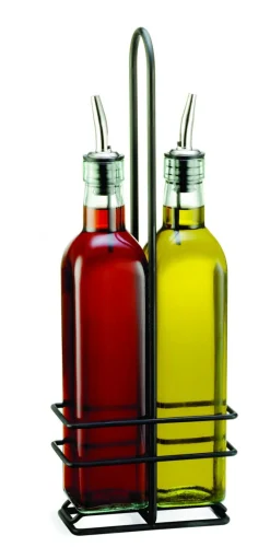 Huilier / vinaigrier transparent 4,76x4,76x26,35 cm Prima - TABLECRAFT Outlet