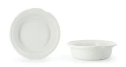 REVOL Insert bain-marie rond blanc porcelaine culinaire Ø 26,5 cm ution 2