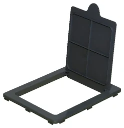 PROBBAX Insert trappe pour cadre de couvercle pour collecteur de tri 60L et 80L plastique gris Best