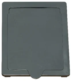 PROBBAX Insert trappe pour cadre de couvercle pour collecteur de tri 60L et 80L plastique gris Best