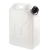 Jerrican Sans couvercle blanc plastique 32x20x46 cm 20 L fond plein parois pleines - GILAC Online