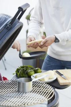 BARBECOOK Kamado grès émaillé 138x84x110,5 cm Kamal Clearance